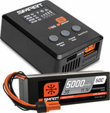 Smart Powerstage Surface Bundle: 5000mAh 3S 50C LiPo Battery (IC5) / 100W S100 Charger