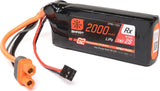 7.4V 2000mAh 2S 15C Smart G2 Receiver LiPo Battery: IC3