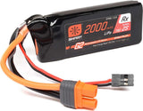 7.4V 2000mAh 2S 15C Smart G2 Receiver LiPo Battery: IC3