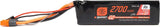 7.4V 2700mAh 2S 15C Smart G2 Receiver LiPo Battery: IC3