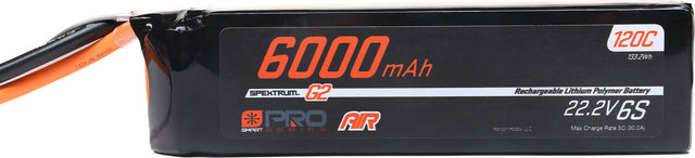 22.2V 6000mAh 6S 120C Smart G2 Pro Air LiPo Battery: IC5