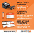 11.1V 4000mAh 3S 30C Smart G2 Hardcase LiPo Battery: IC5