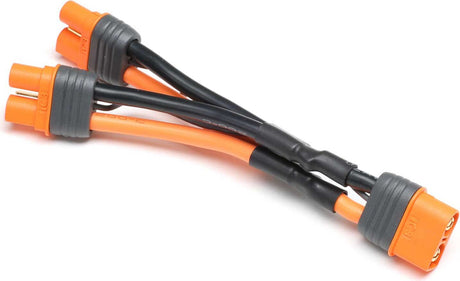 3" Parallel Y-Harness: IC3 Device, 12 AWG