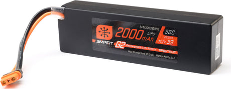 11.1V 2000mAh 3S 30C Smart G2 LiPo Battery: IC2