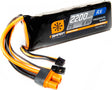 6.6V 2200mAh 2S 15C Smart LiFe Receiver Battery: Universal Receiver, IC3
