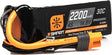 14.8V 2200mAh 4S 30C Smart LiPo Battery: IC3