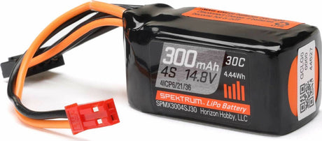 4S 14.8V 300mAh 30C LiPo Battery
