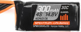 4S 14.8V 300mAh 30C LiPo Battery