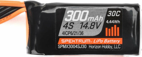4S 14.8V 300mAh 30C LiPo Battery