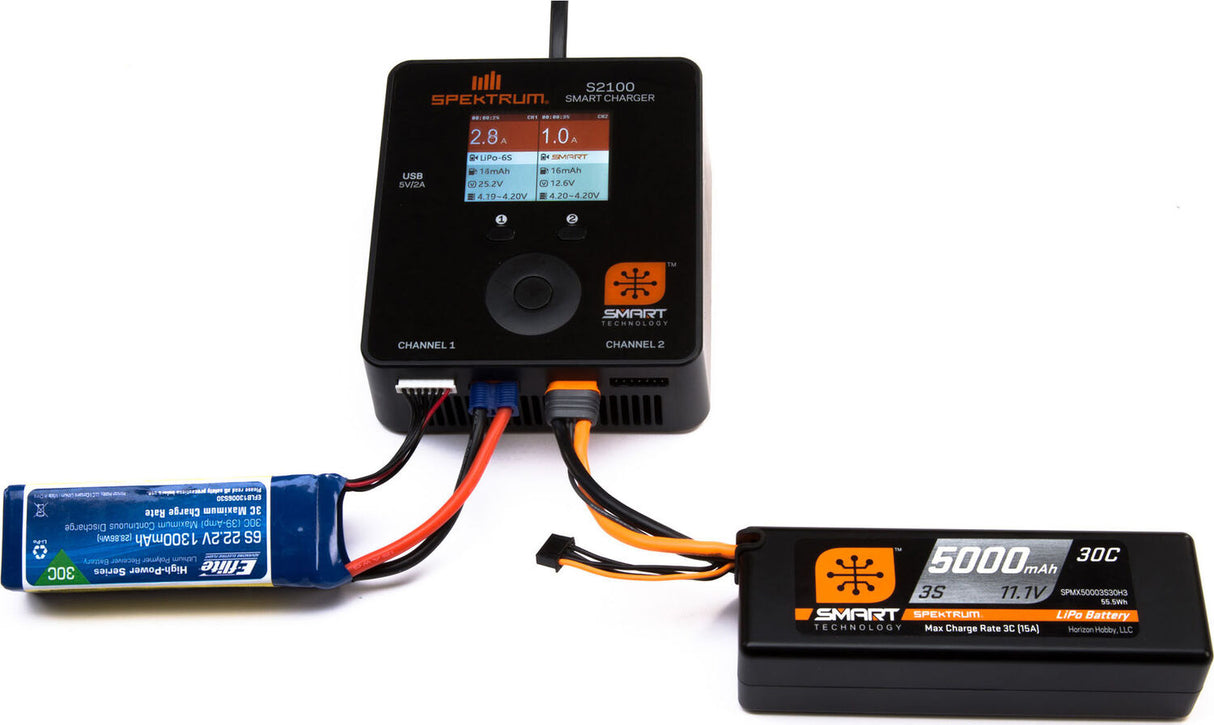 11.1V 3200mAh 3S 30C Smart LiPo Battery: IC3