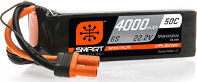 22.2V 4000mAh 6S 50C Smart LiPo Battery: IC5