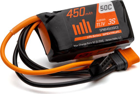 11.1V 450mAh 3S 50C LiPo Battery: IC2