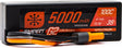 11.1V 5000mAh 3S 100C Smart G2 Hardcase LiPo Battery: IC5