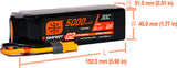 22.2V 5000mAh 6S 30C Smart G2 LiPo Battery: IC5