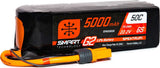22.2V 5000mAh 6S 50C Smart G2 LiPo Battery: IC5