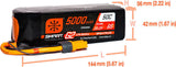 22.2V 5000mAh 6S 50C Smart G2 LiPo Battery: IC5