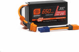 7.4V 650mAh 2S Smart G2 Hardcase 30C LiPo: IC2