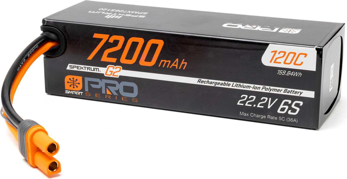22.2V 7200mAh 6S 120C Smart G2 LiPo: IC5