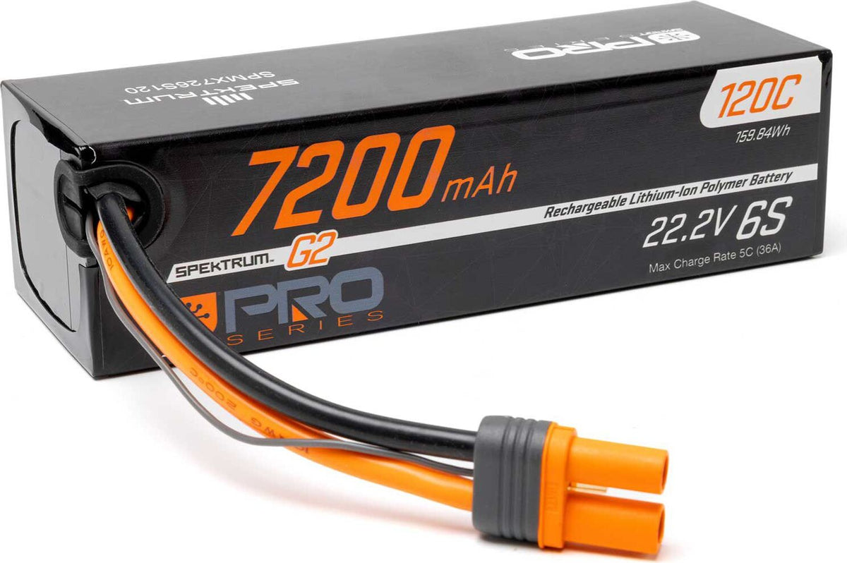 22.2V 7200mAh 6S 120C Smart G2 LiPo: IC5