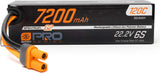 22.2V 7200mAh 6S 120C Smart G2 LiPo: IC5