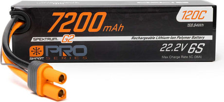 22.2V 7200mAh 6S 120C Smart G2 LiPo: IC5