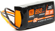11.1V 850mAh 3S 30C Smart G2 LiPo Battery: IC2