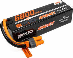 14.8V 6800mAh 4S 120C Smart G2 Pro Basher LiPo: IC5