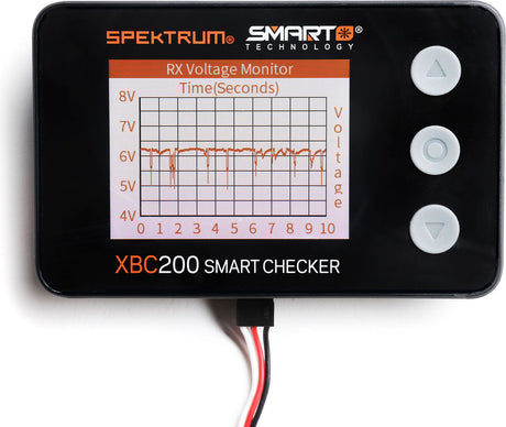 XBC200 Smart Battery Checker & Servo Tester