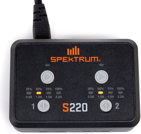 S220 AC 2x20W Balance Charger