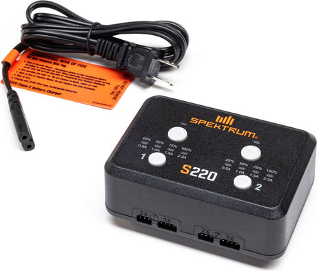 S220 AC 2x20W Balance Charger