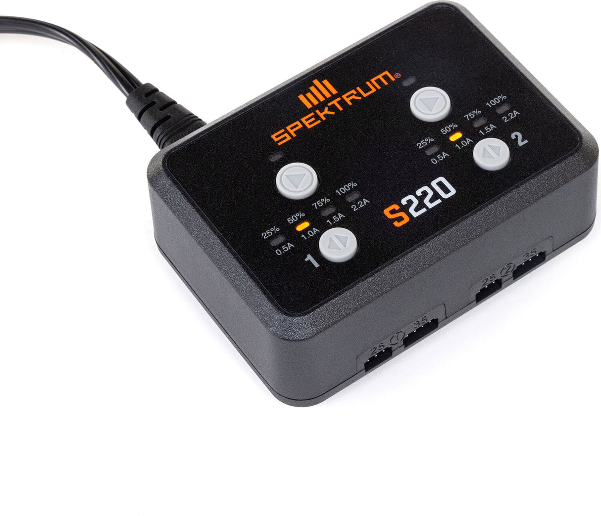 S220 AC 2x20W Balance Charger