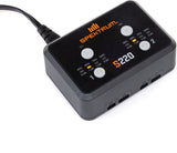 S220 AC 2x20W Balance Charger