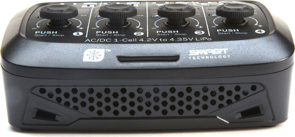 S44 Micro 4-port AC/DC 1S LiPo Smart Charger