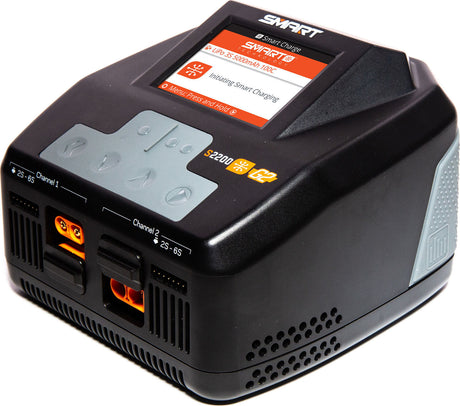 S2200 G2 AC 2x200W Smart Charger