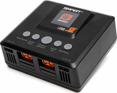 S250 AC 2x50W Smart Charger