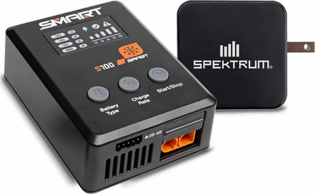 S100 1x100W USB-C Smart Charger, 65W USB-C GaN Power Supply Combo