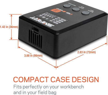 S100 1x100W USB-C Smart Charger, 65W USB-C GaN Power Supply Combo