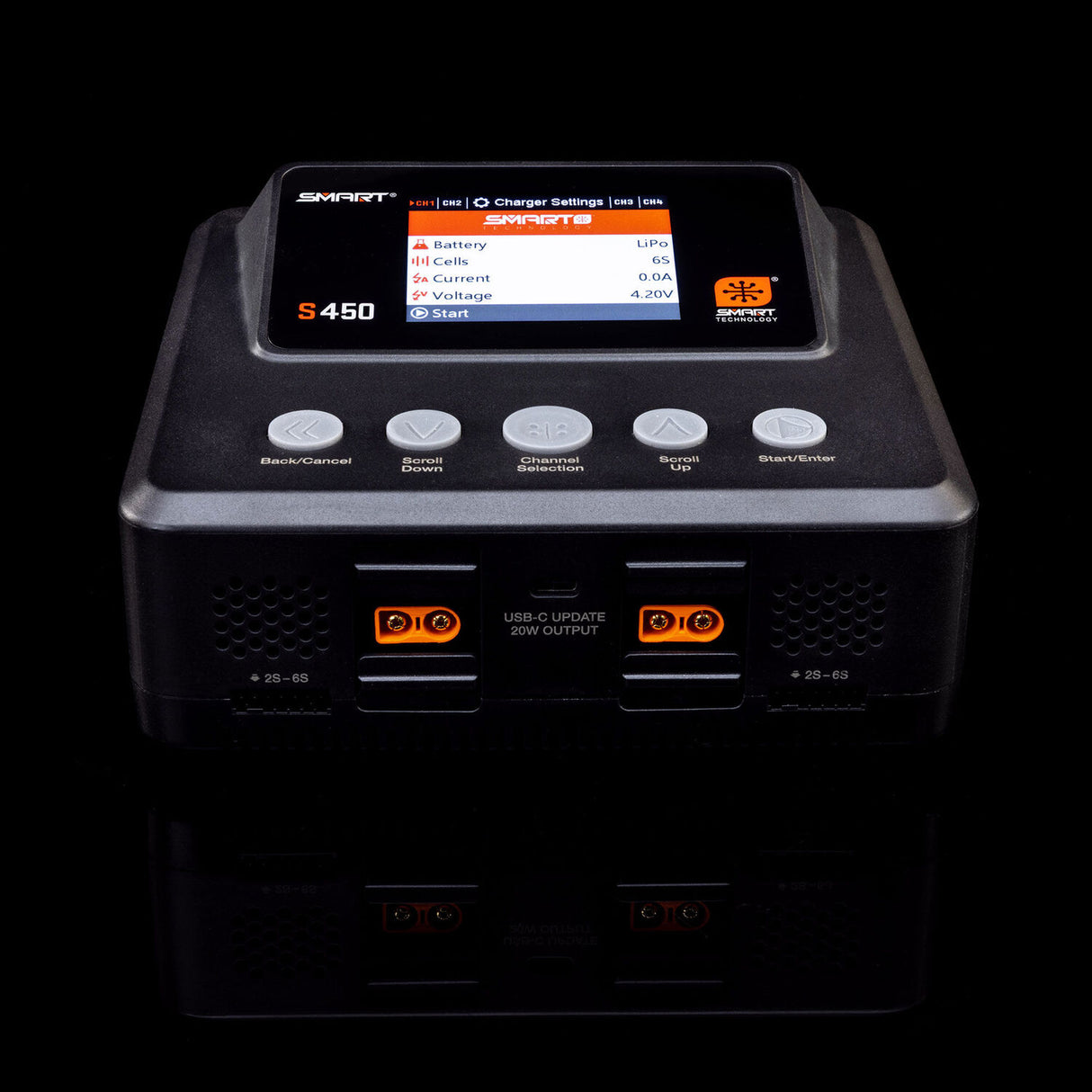 S450 G2 AC/DC Smart Charger 4x50W