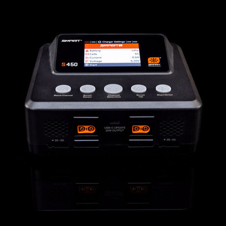 S450 G2 AC/DC Smart Charger 4x50W