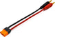 Adapter: IC3 Device / 4mm Male Bullets with 6" Wires 13 AWG