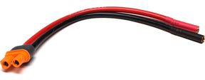 Adapter: IC3 Battery / 4mm Female Bullets