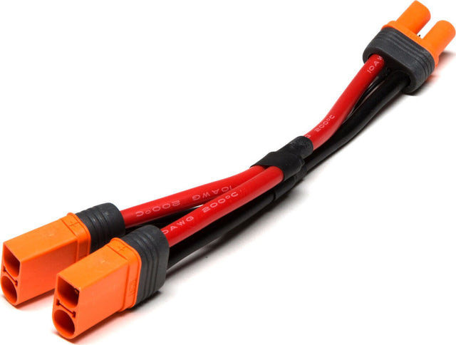 Parallel Y-Harness: IC5 Battery with 6" Wires