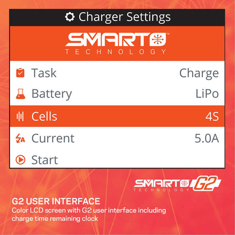 Smart Powerstage Air Bundle: G2 2200mAh 3S LiPo IC3 & S155 Charger