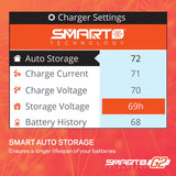 Smart Powerstage Air Bundle: G2 2200mAh 3S LiPo IC3 & S155 Charger