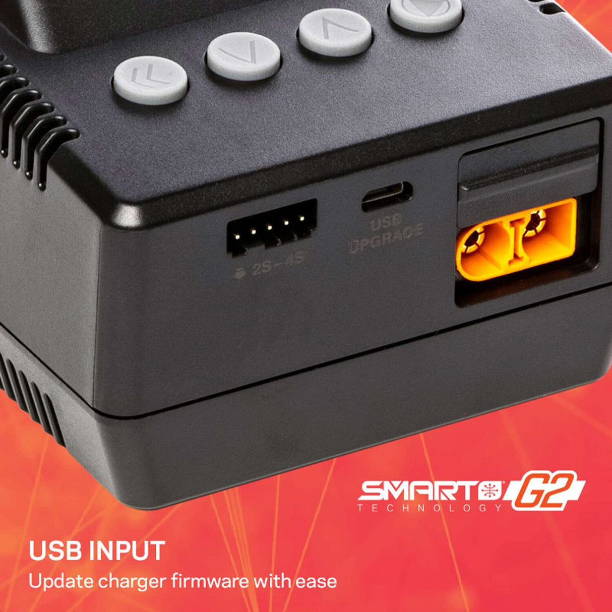 Smart Powerstage Air Bundle: G2 2200mAh 3S LiPo IC3 & S155 Charger