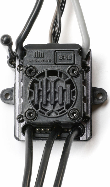 80A Brushless 2-in-1 ESC / SLT Receiver: 3S Vehicles