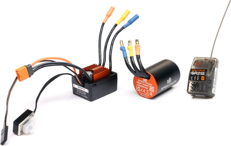 Firma Brushless Motor / ESC / Receiver Combo, 4500Kv: NASCAR
