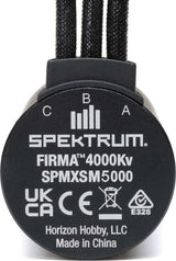Firma 3660-4000Kv 4-Pole Sensorless Brushless Motor: 5mm
