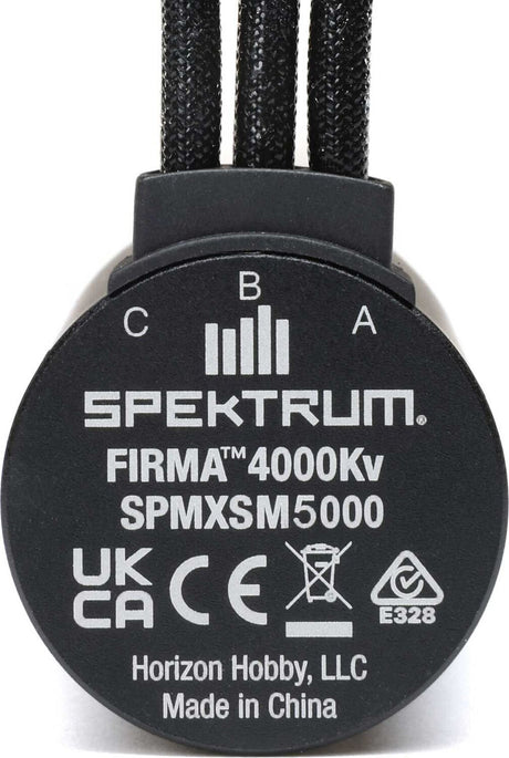 Firma 3660-4000Kv 4-Pole Sensorless Brushless Motor: 5mm