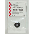Tailwheel, 3/4"